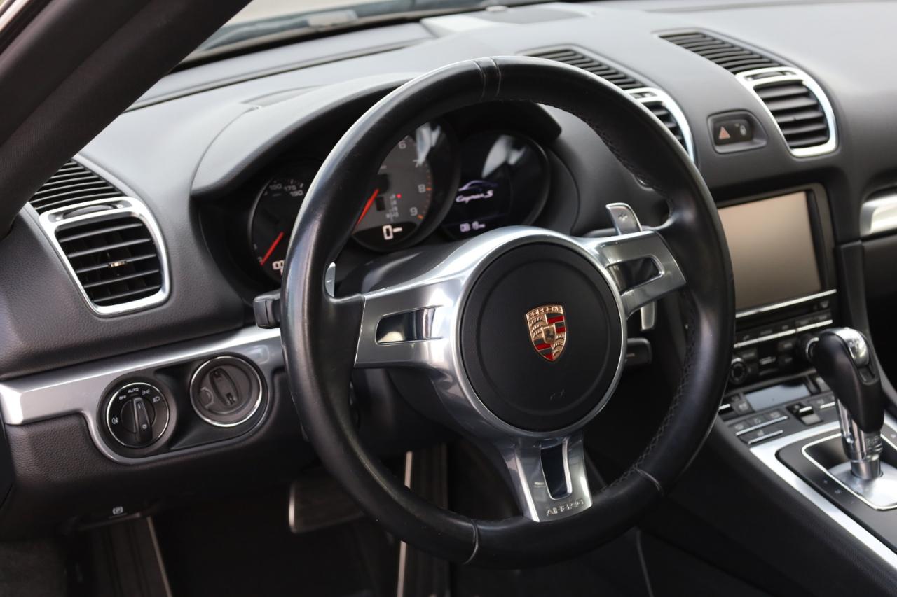 Porsche Cayman S 2014