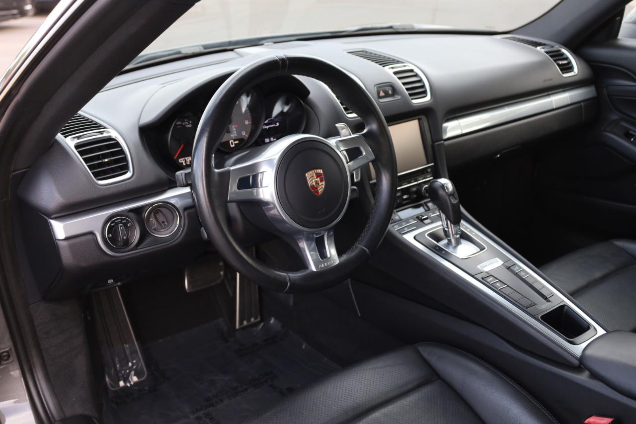 Porsche Cayman S 2014