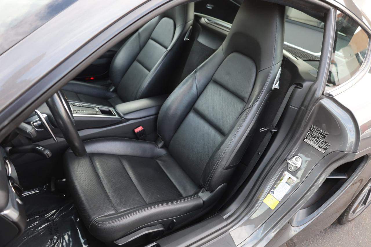Porsche Cayman S 2014