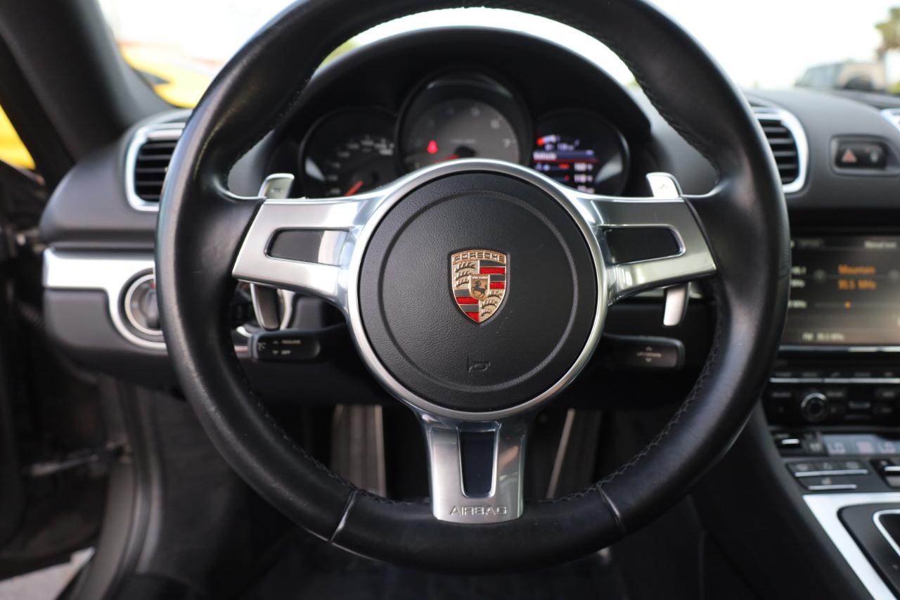 Porsche Cayman S 2014