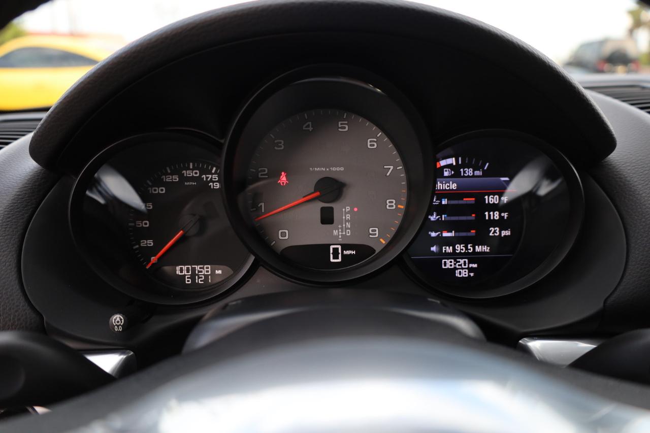 Porsche Cayman S 2014