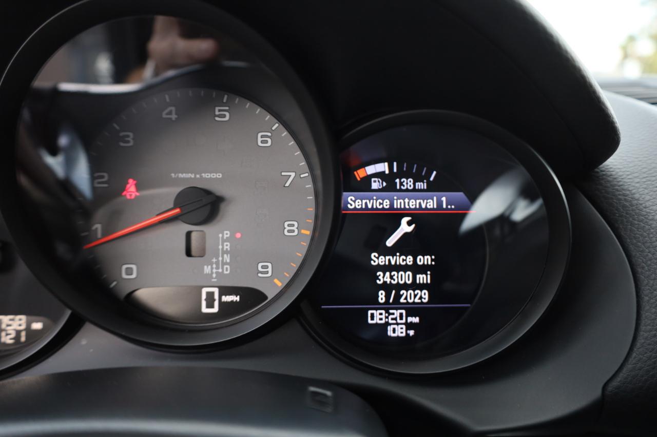 Porsche Cayman S 2014