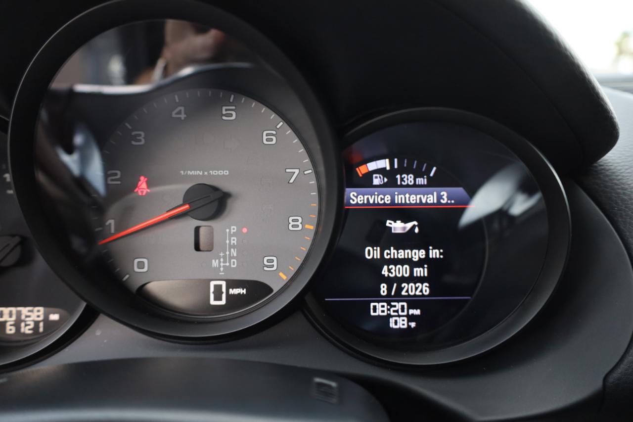 Porsche Cayman S 2014