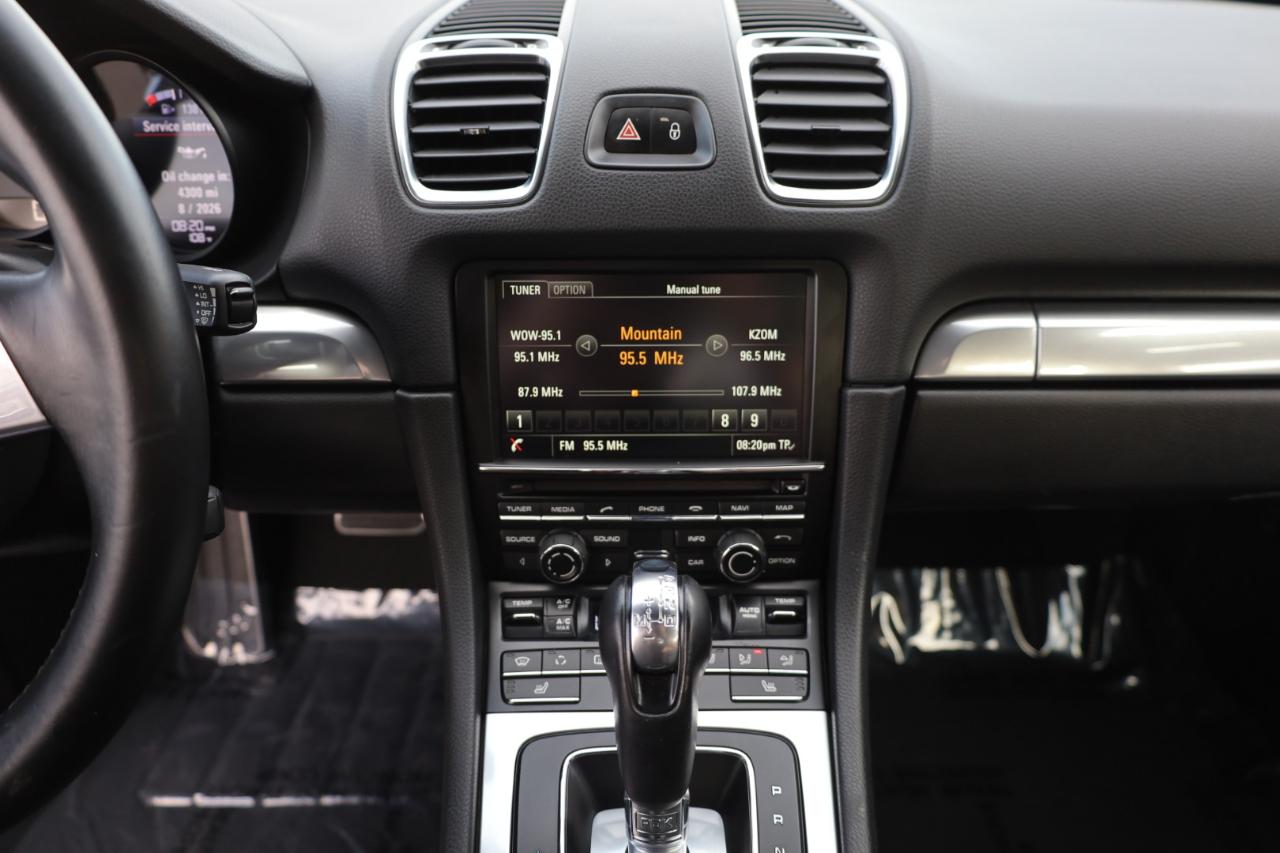 Porsche Cayman S 2014