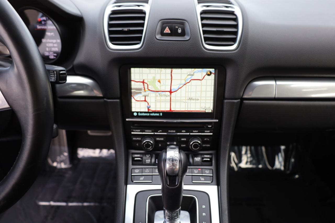 Porsche Cayman S 2014
