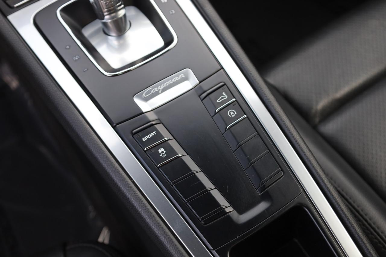Porsche Cayman S 2014