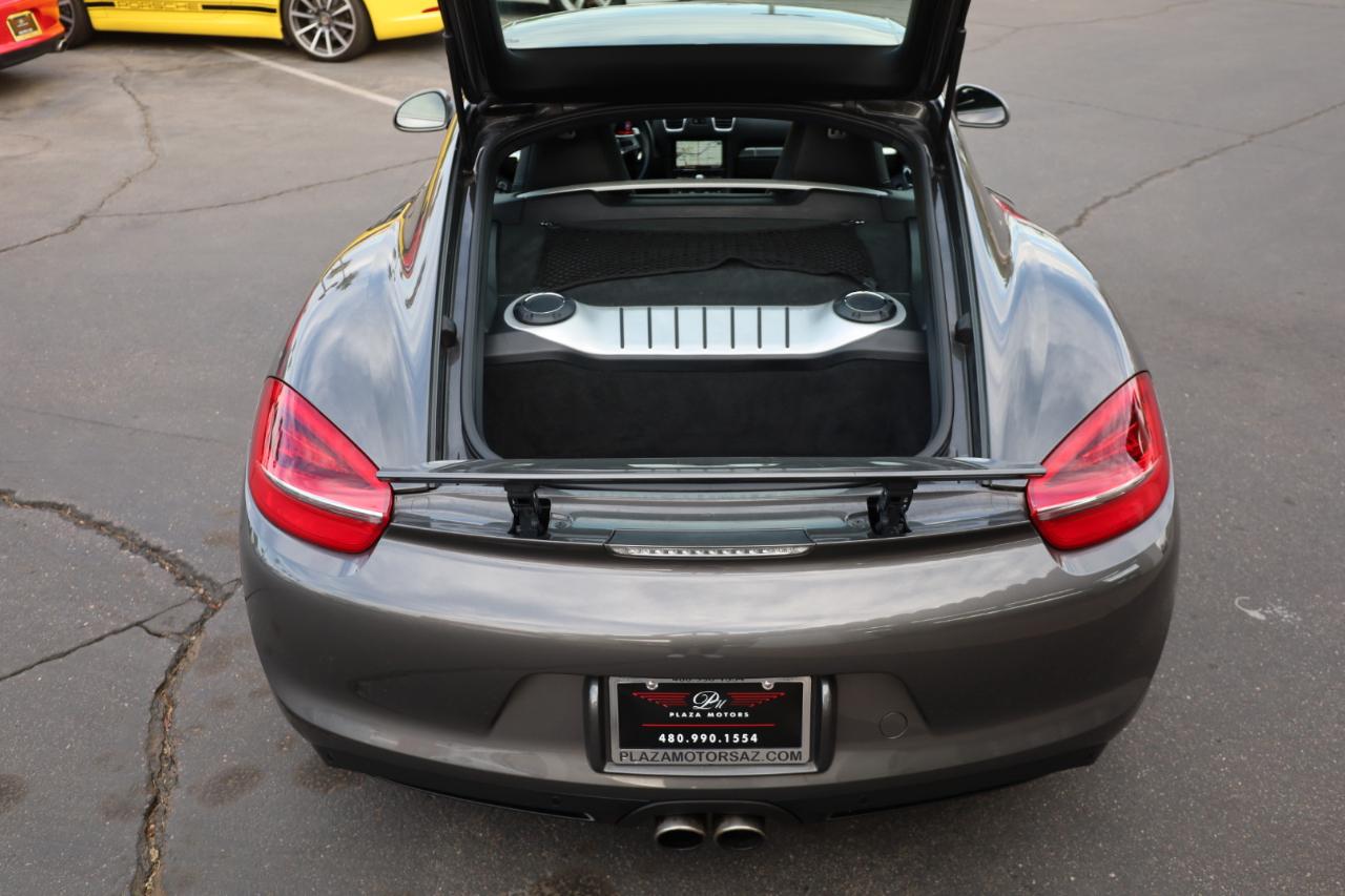 Porsche Cayman S 2014