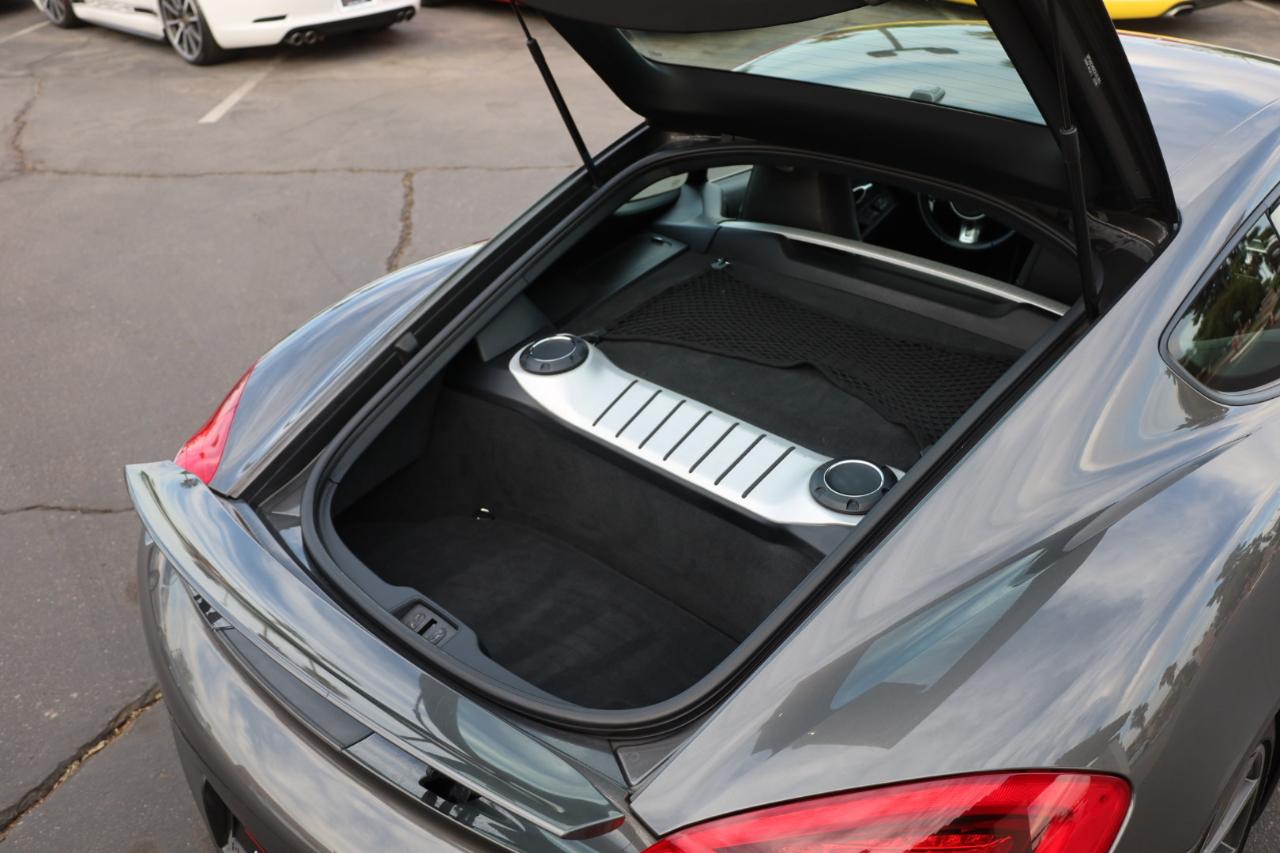 Porsche Cayman S 2014