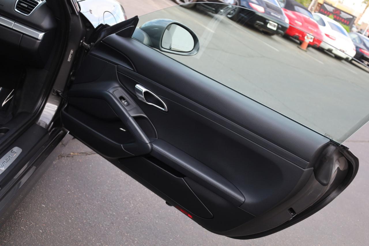 Porsche Cayman S 2014