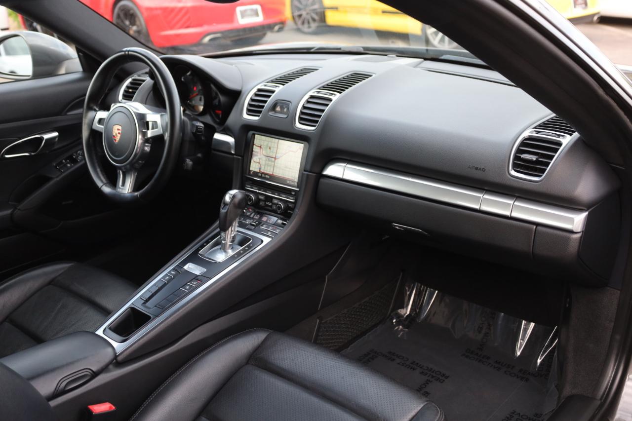 Porsche Cayman S 2014