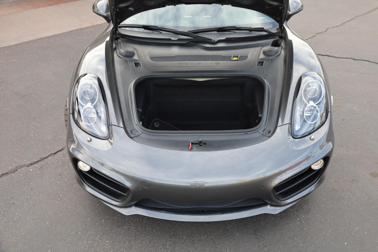 Porsche Cayman S 2014