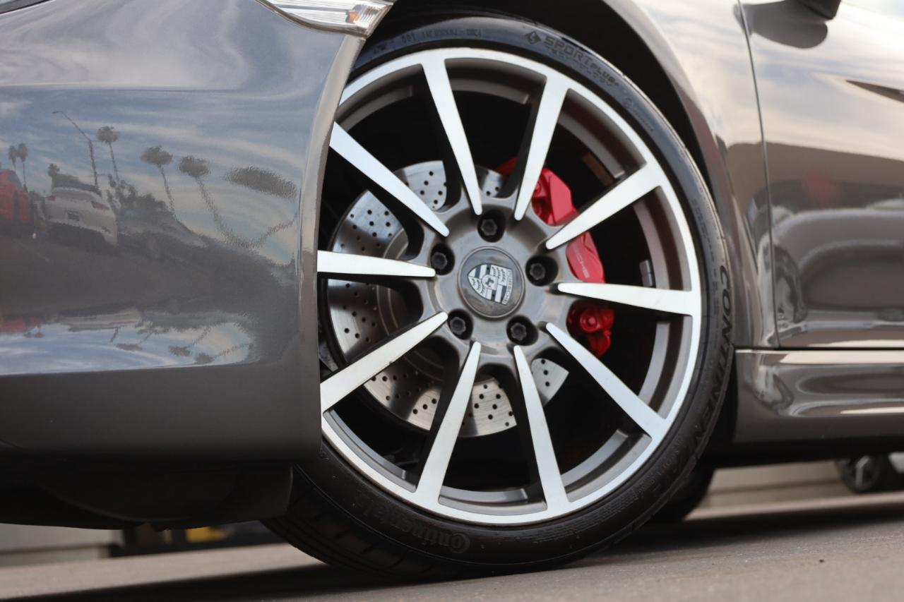 Porsche Cayman S 2014