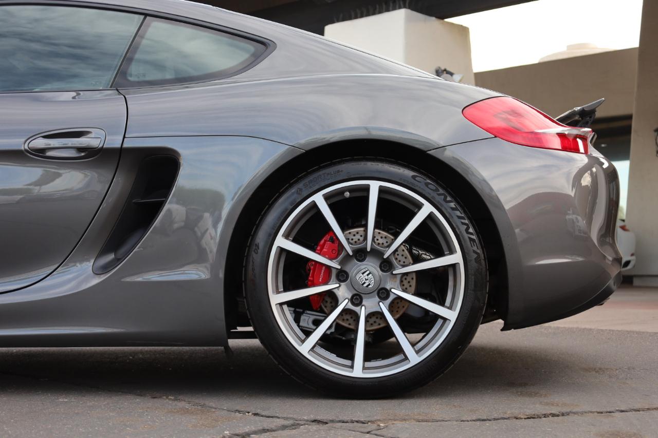 Porsche Cayman S 2014
