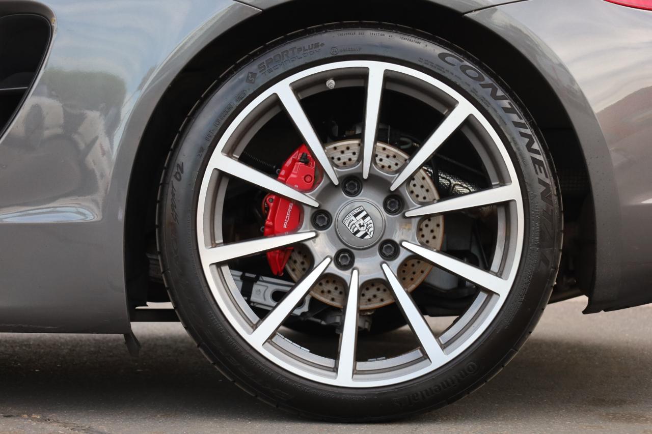 Porsche Cayman S 2014