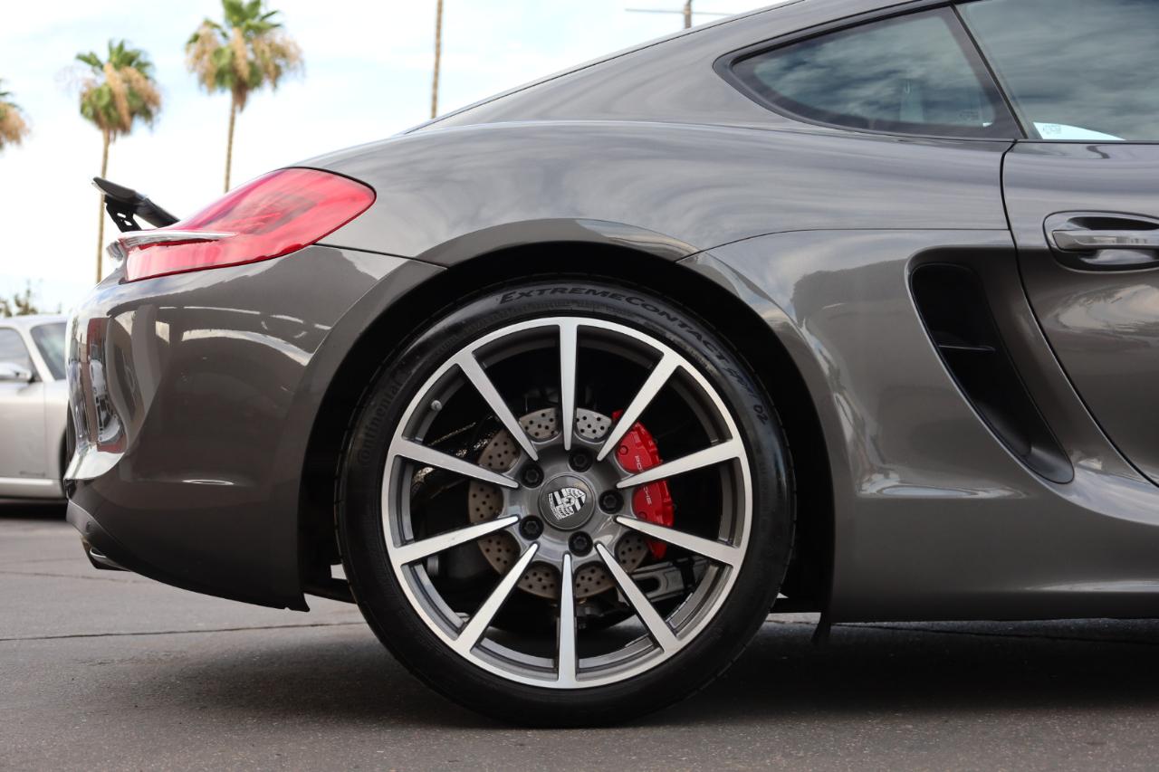 Porsche Cayman S 2014