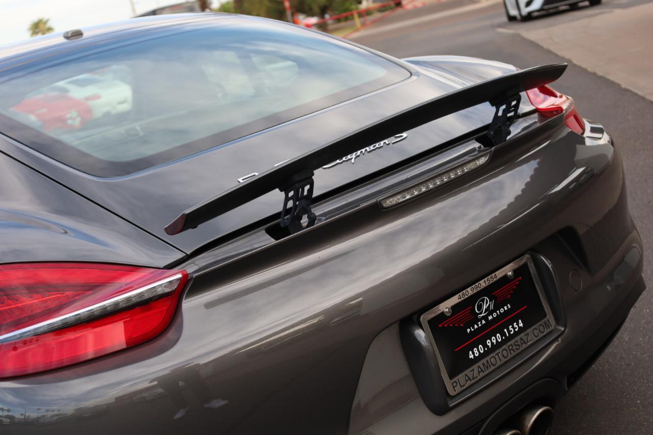 Porsche Cayman S 2014