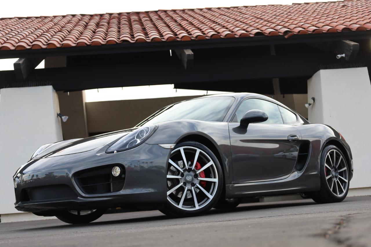 Porsche Cayman S 2014