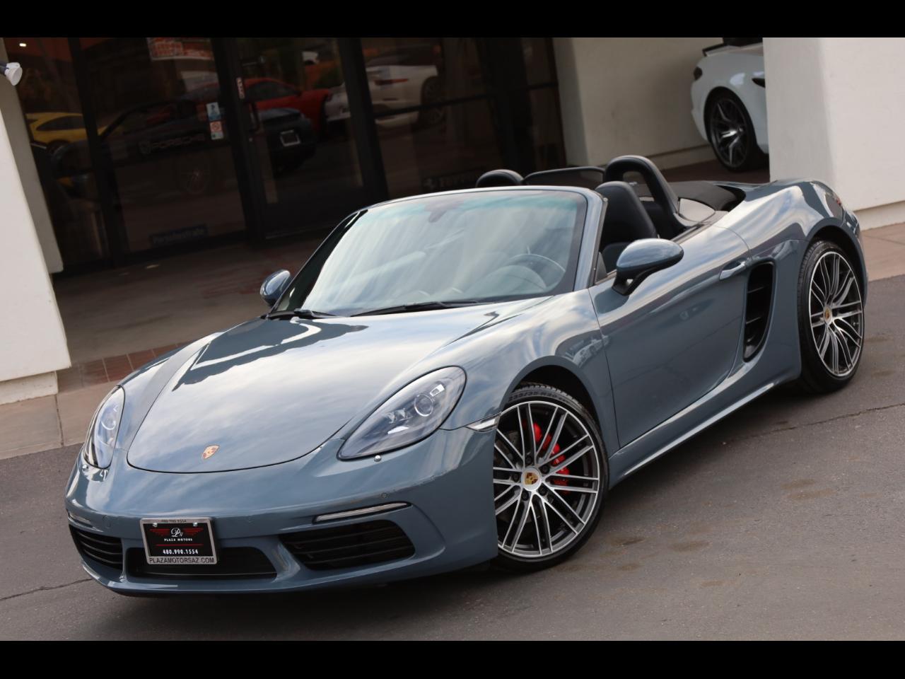 2017 Porsche Boxster S
