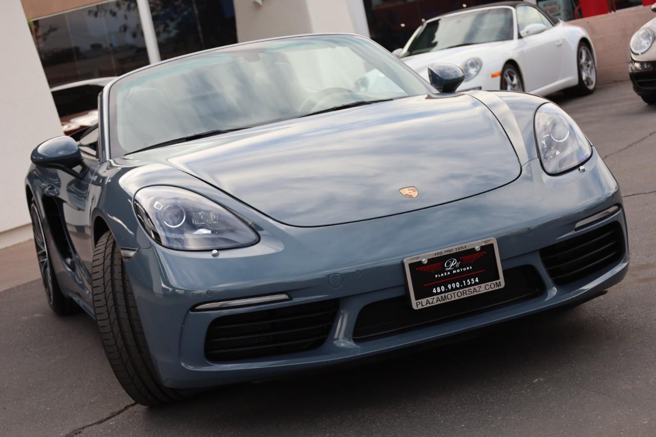 Porsche 718 Boxster S 2017