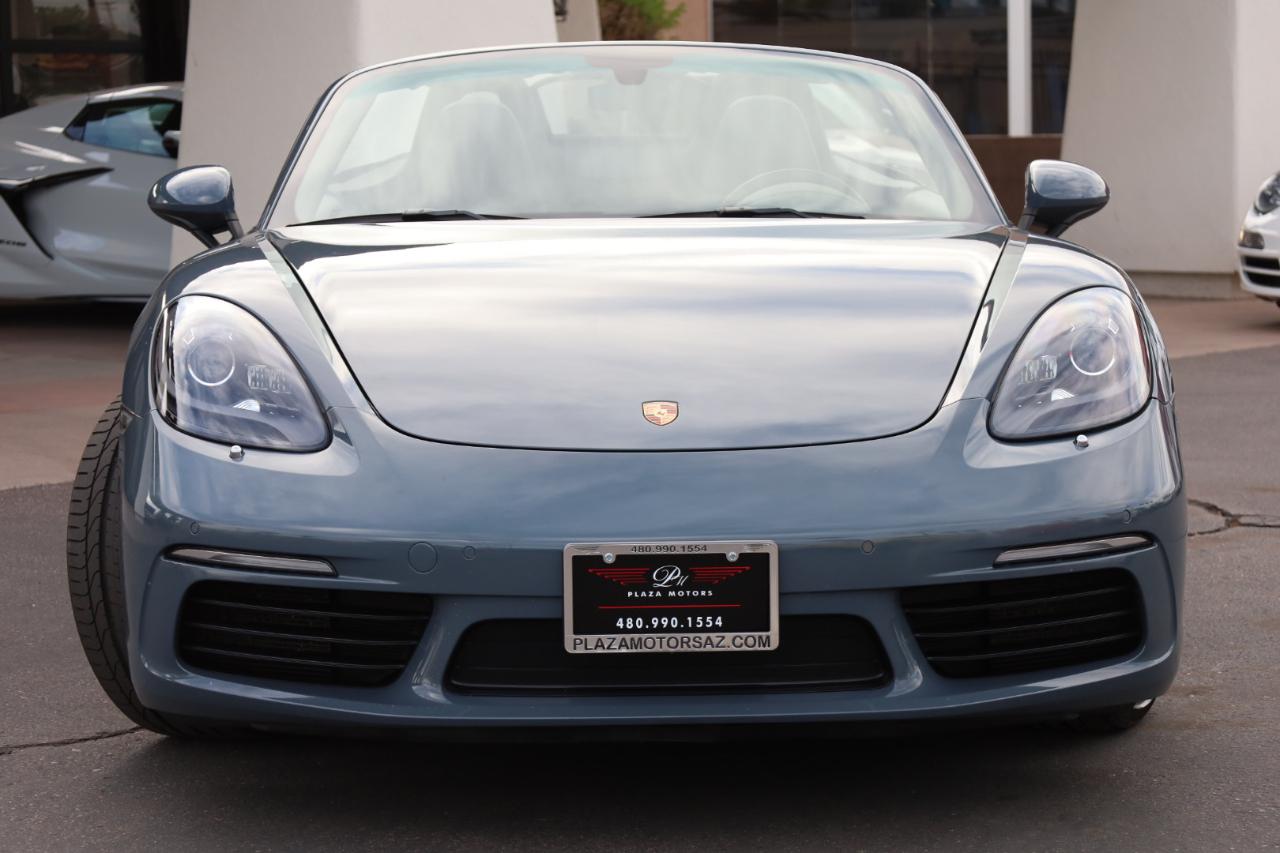 Porsche 718 Boxster S 2017