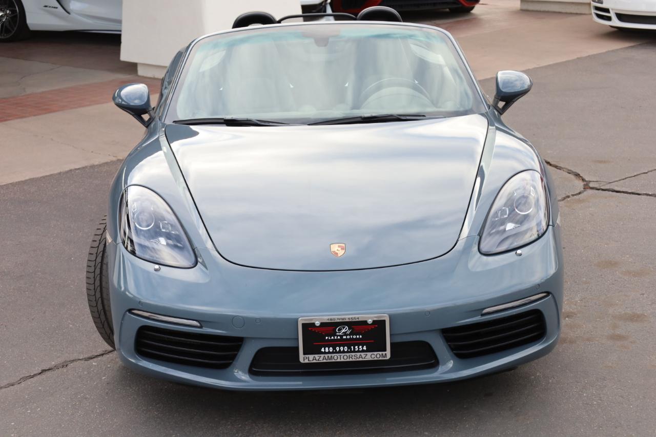 Porsche 718 Boxster S 2017