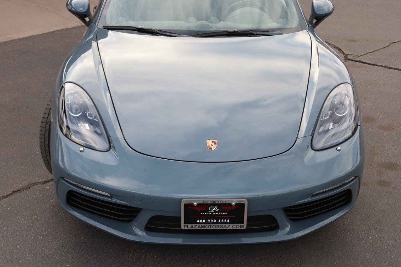 Porsche 718 Boxster S 2017