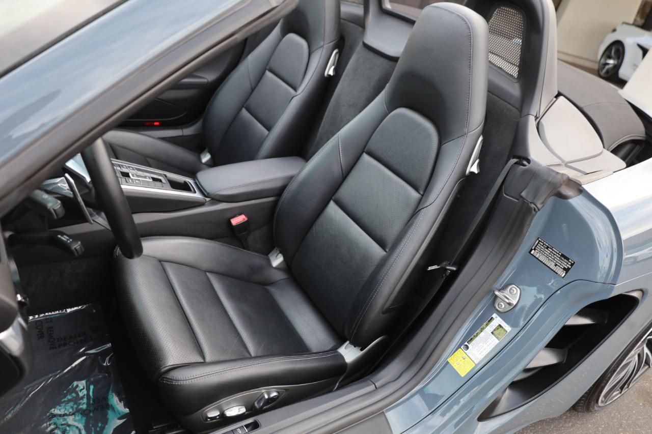Porsche 718 Boxster S 2017