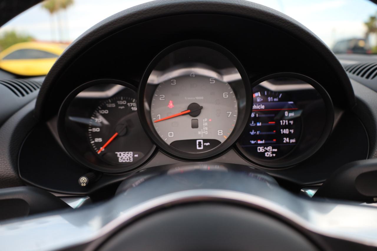 Porsche 718 Boxster S 2017