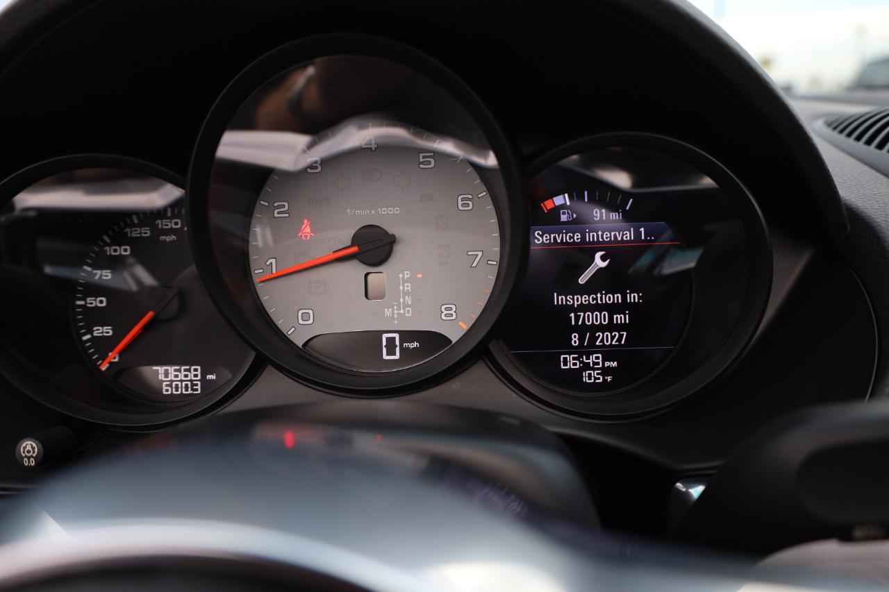Porsche 718 Boxster S 2017