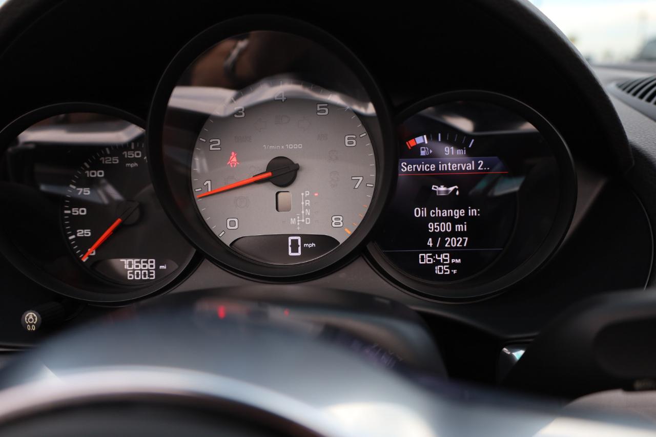 Porsche 718 Boxster S 2017