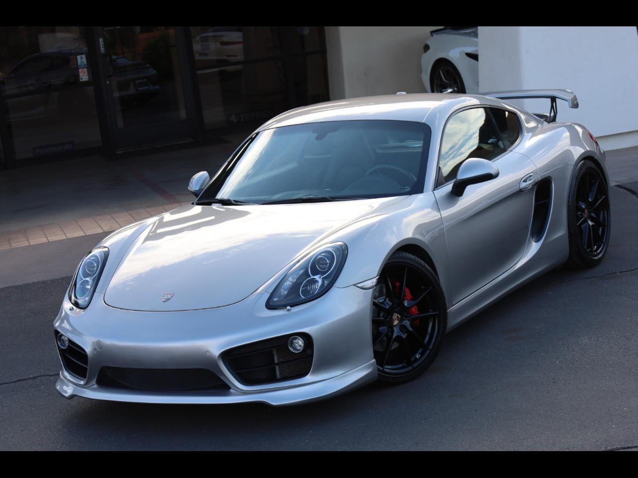 2014 Porsche Cayman S