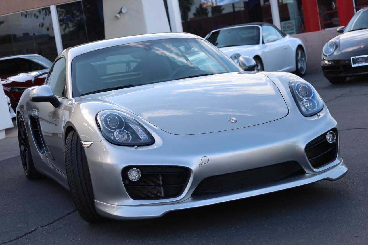 Porsche Cayman S 2014