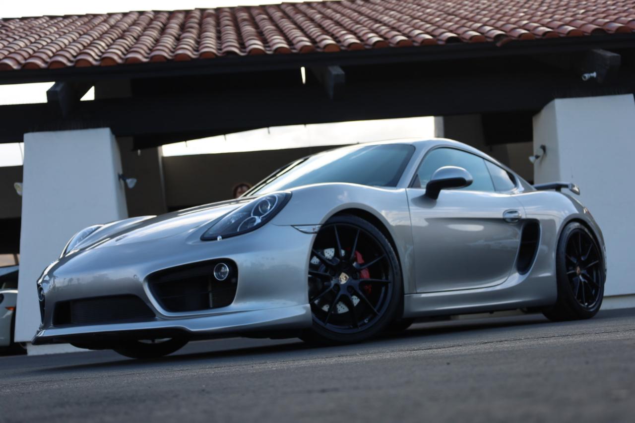 Porsche Cayman S 2014