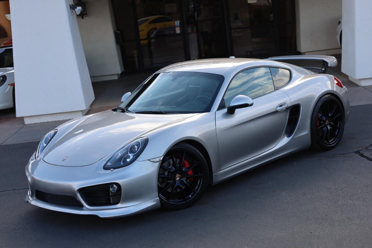 Porsche Cayman S 2014