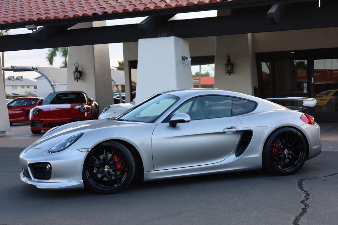 Porsche Cayman S 2014