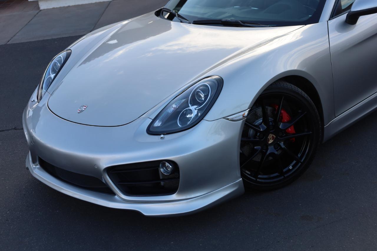 Porsche Cayman S 2014