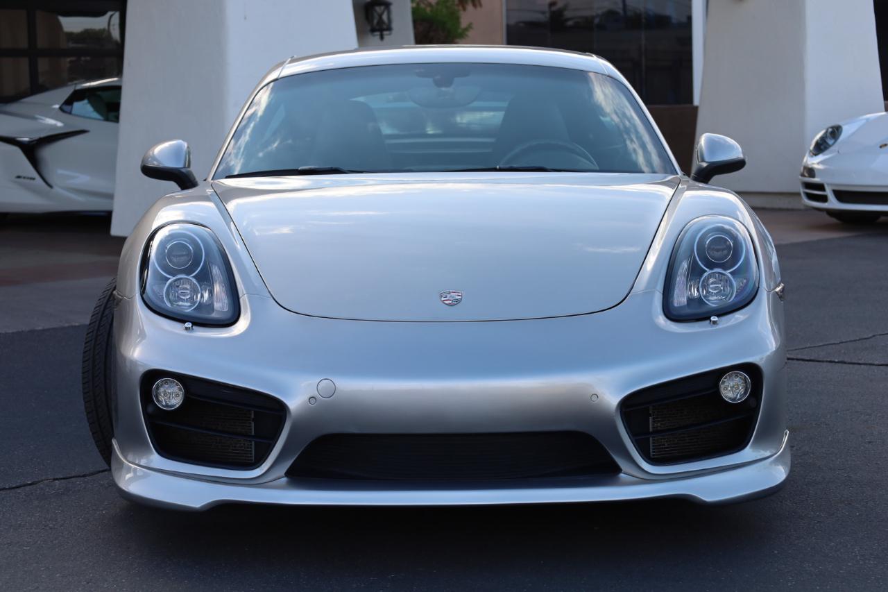 Porsche Cayman S 2014