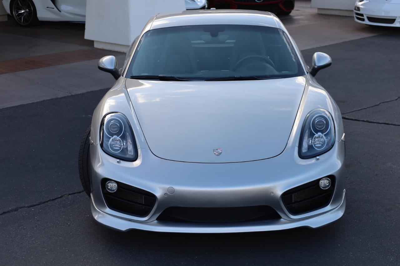 Porsche Cayman S 2014
