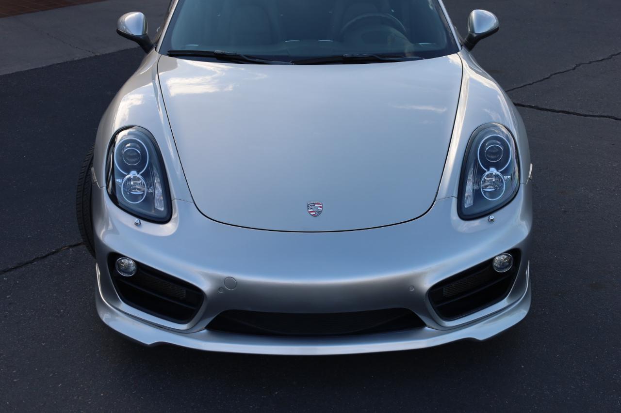 Porsche Cayman S 2014
