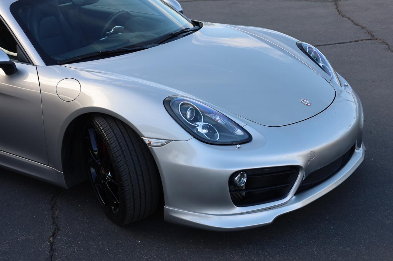Porsche Cayman S 2014