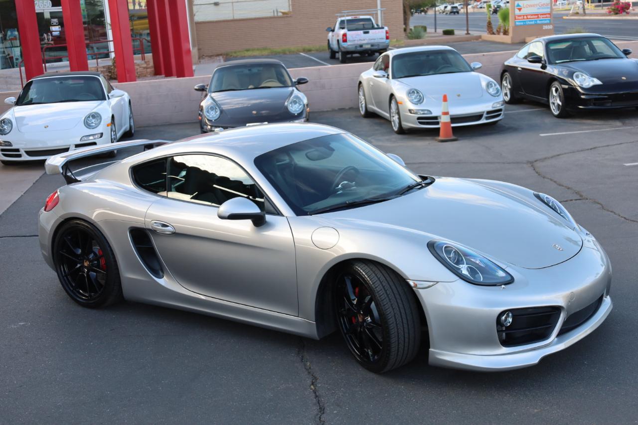 Porsche Cayman S 2014