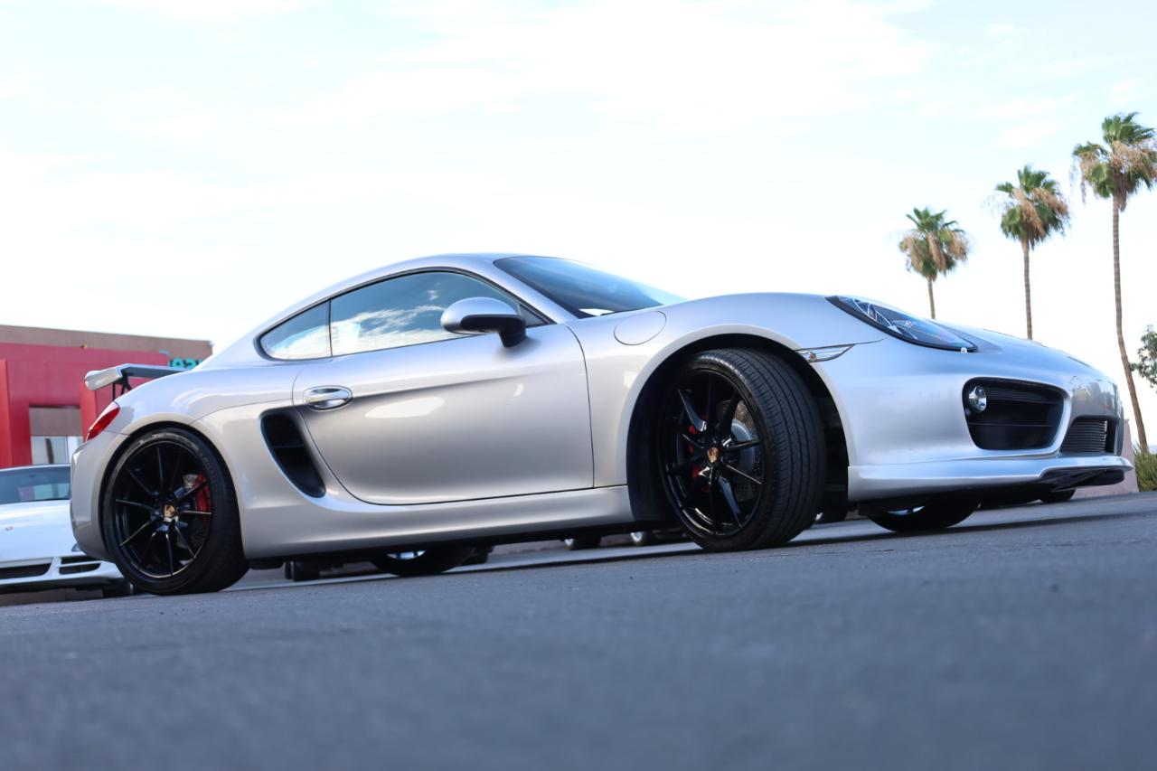 Porsche Cayman S 2014