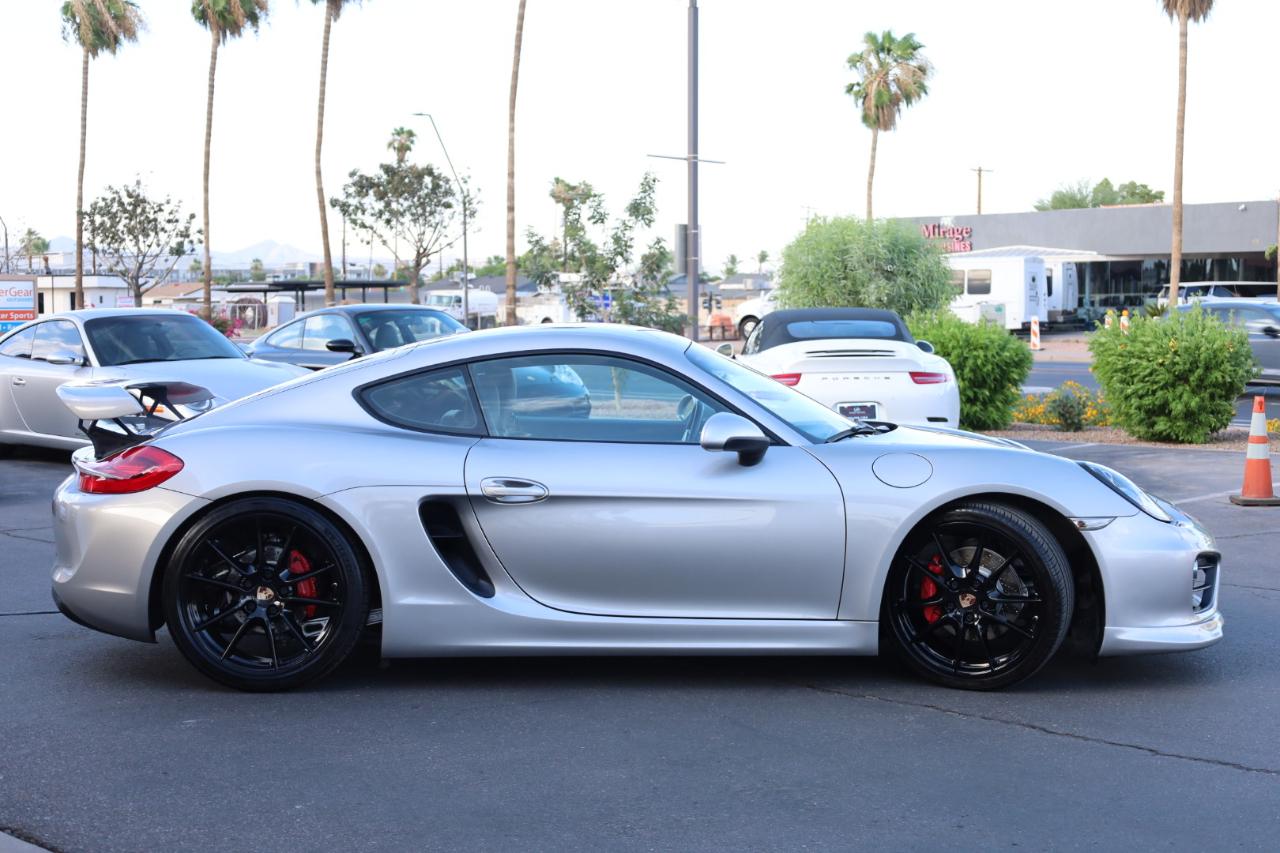 Porsche Cayman S 2014