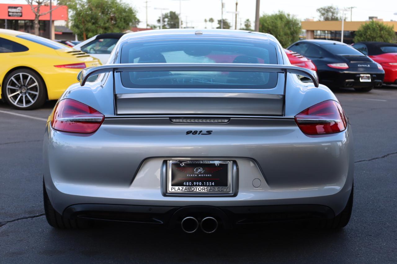 Porsche Cayman S 2014