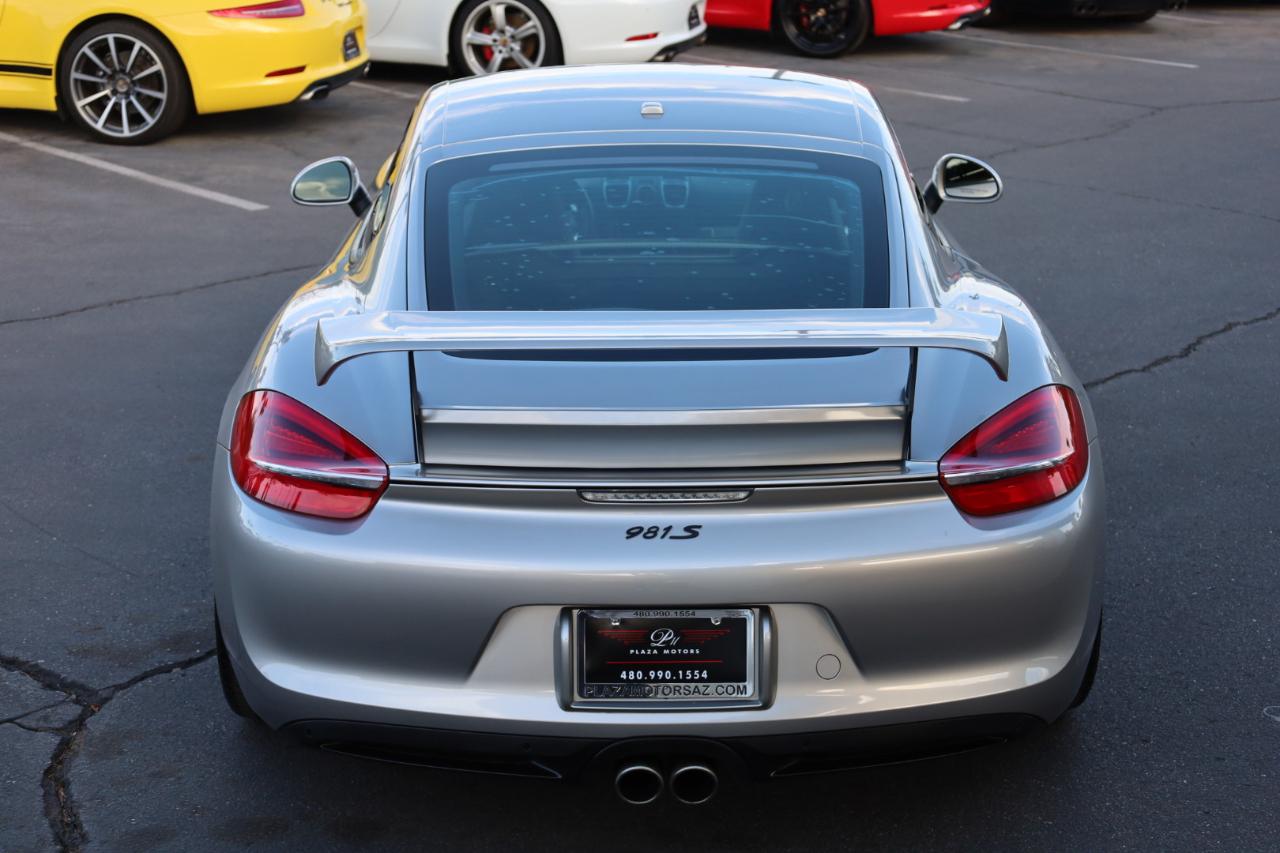 Porsche Cayman S 2014