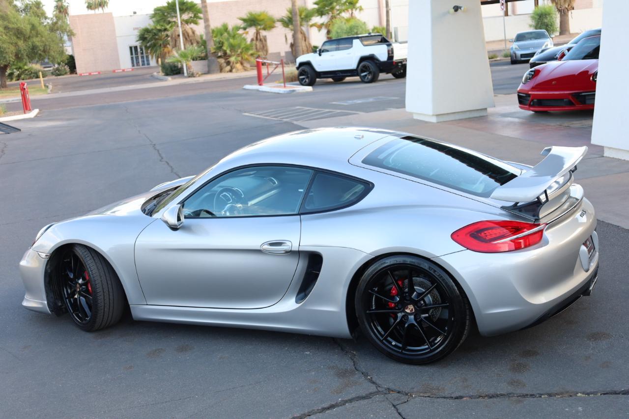Porsche Cayman S 2014