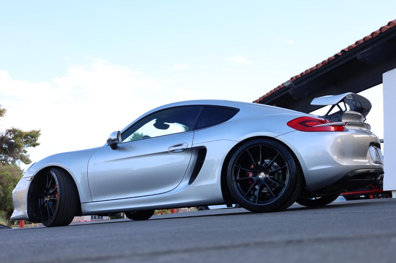 Porsche Cayman S 2014