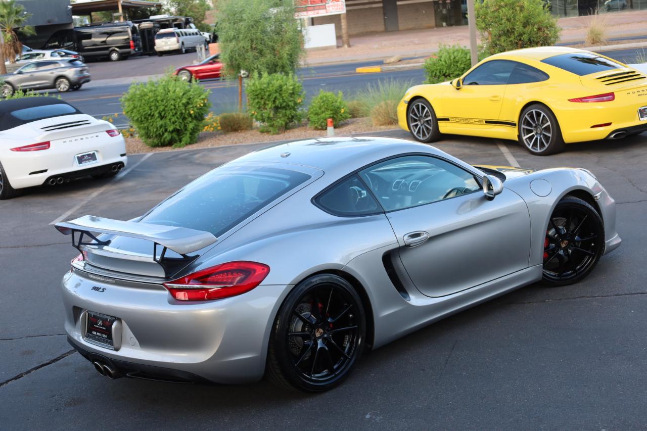 Porsche Cayman S 2014