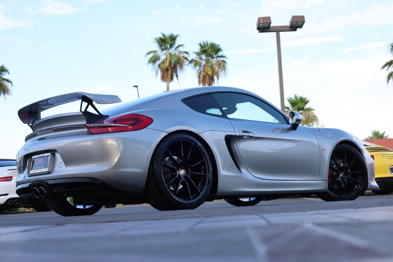 Porsche Cayman S 2014