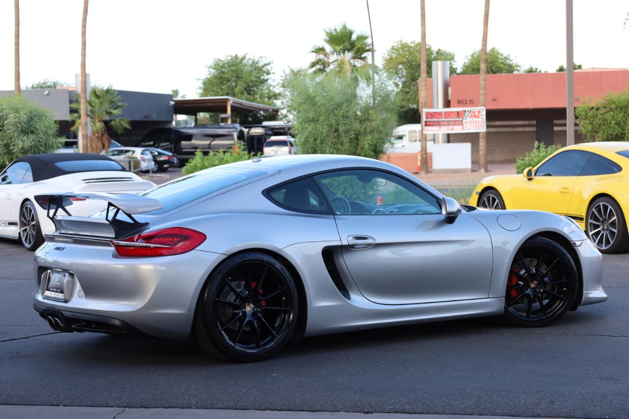 Porsche Cayman S 2014